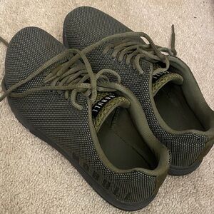 NOBULL Forest Green Strenth training Shoes, size 8 men, 9.5 women
